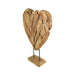 Decoratie Hart large - teak-Woondecoratie-HSM Collection