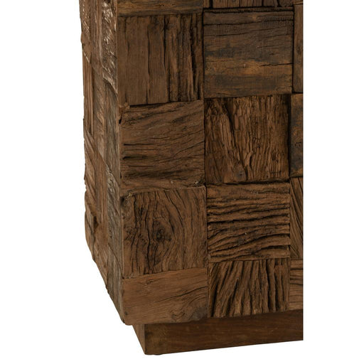 Decoratie Naturel Recycled hout L 30 cm-Wanddecoratie-J-Line