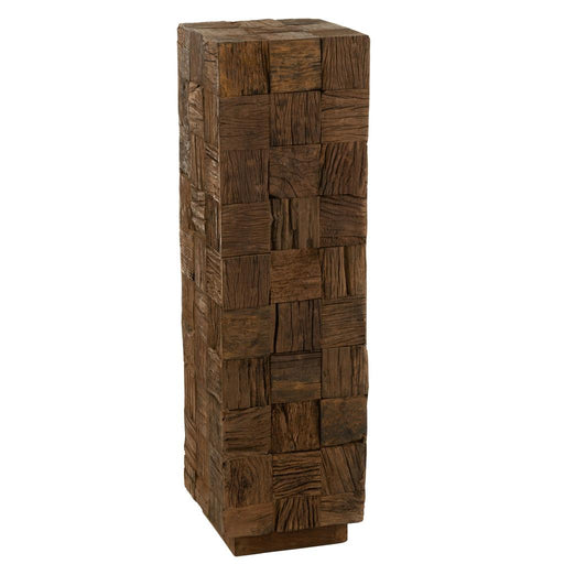 Decoratie Naturel Recycled hout L 30 cm-Wanddecoratie-J-Line