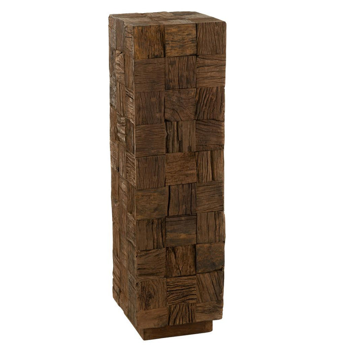 Decoratie Naturel Recycled hout L 30 cm-Wanddecoratie-J-Line