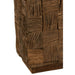 Decoratie Naturel Recycled hout M 30 cm-Wanddecoratie-J-Line