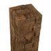 Decoratie Naturel Recycled hout M 30 cm-Woondecoratie-J-Line