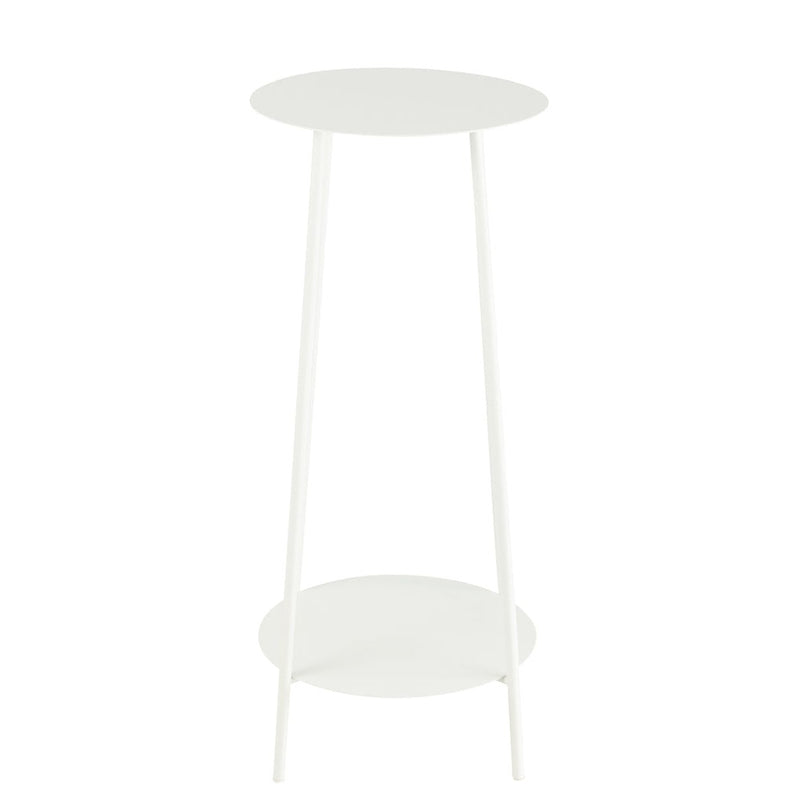 Decoratie Wit Ijzer 30 cm 30x30x70 cm-Wanddecoratie-J-Line