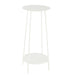 Decoratie Wit ijzer 30 cm 30x30x70 cm-Wanddecoratie-J-Line