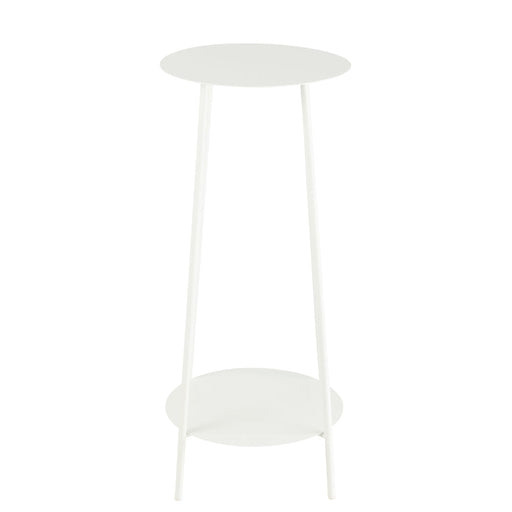 Decoratie Wit Ijzer 30 cm-Wanddecoratie-J-Line