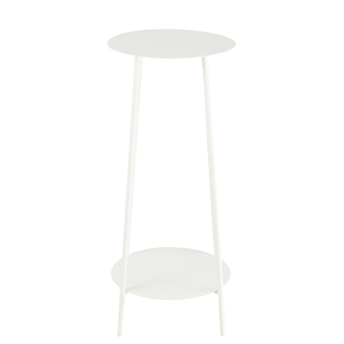 Decoratie Wit Ijzer 30 cm-Wanddecoratie-J-Line