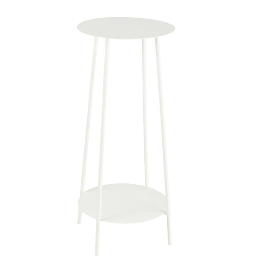 Decoratie Wit Ijzer 30 cm-Wanddecoratie-J-Line