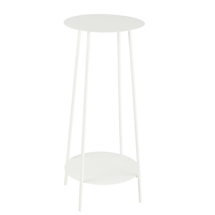 Decoratie Wit Ijzer 30 cm-Wanddecoratie-J-Line