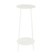 Decoratie Wit ijzer 30 cm 30x30x70 cm-Wanddecoratie-J-Line