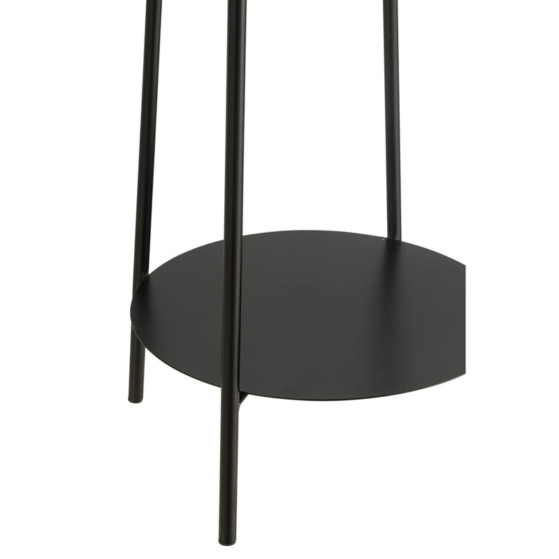 Decoratie Zwart Ijzer 30 cm 30x30x70 cm-Wanddecoratie-J-Line