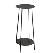 Decoratie Zwart Ijzer 30 cm 30x30x70 cm-Wanddecoratie-J-Line