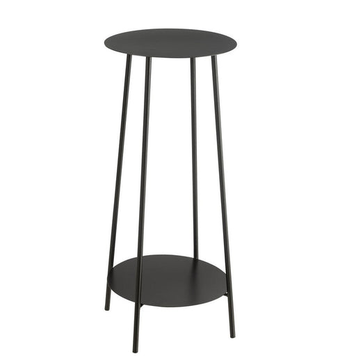 Decoratie Zwart Ijzer 30 cm 30x30x70 cm-Wanddecoratie-J-Line