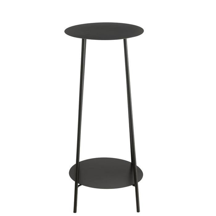 Decoratie Zwart Ijzer 30 cm-Wanddecoratie-J-Line