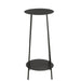 Decoratie Zwart Ijzer 30 cm-Wanddecoratie-J-Line