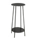 Decoratie Zwart Ijzer 30 cm-Wanddecoratie-J-Line