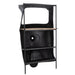 Decoratie Zwart Ijzer 60x97 cm-Woondecoratie-J-Line