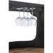 Decoratie Zwart Ijzer 60x97 cm-Woondecoratie-J-Line