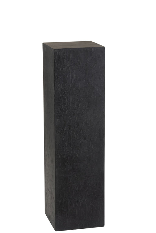 Decoratie Zwart Magnesium Rechthoekig 28 cm 28x28x101.5 cm-Wanddecoratie-J-Line