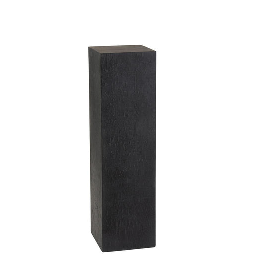 Decoratie Zwart Magnesium Rechthoekig 28 cm 28x28x101.5 cm-Wanddecoratie-J-Line