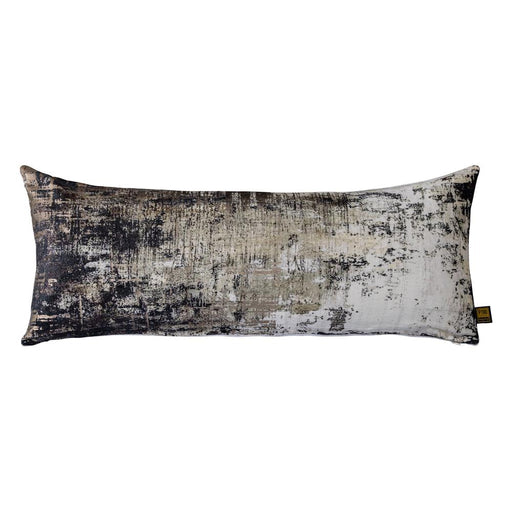 Decoratief kussen Ceola Groen Fluweel Rect Sierkussen Distress Print-Decoratief kussen-PTMD