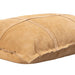 Decoratief kussen Cobie Camel Suède Leer Sierkussen Rechthoekig-Decoratief kussen-PTMD