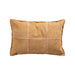 Decoratief kussen Cobie Camel Suède Leer Sierkussen Rechthoekig-Decoratief kussen-PTMD
