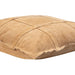 Decoratief kussen Cobie Camel Suède Leer Sierkussen Vierkant S-Decoratief kussen-PTMD