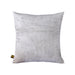 Decoratief kussen Curt Crème Fluweel Vierkant Sierkussen Vierkant Print-Decoratief kussen-PTMD