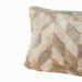 Decoratief kussen Kathleen Crème Imitatiebont Sierkussen Rechthoekig-Decoratief kussen-PTMD