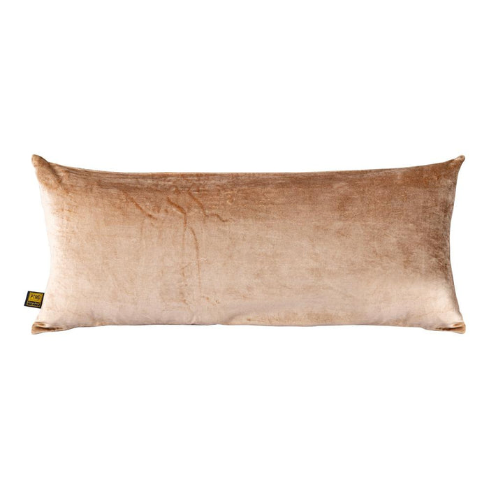 Decoratief kussen Kyleen Goud Fluweel Rect Sierkussen Crackle Print-Decoratief kussen-PTMD