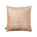 Decoratief kussen Kyleen Goud Fluweel Vierkant Sierkussen Crackle Print-Decoratief kussen-PTMD