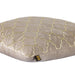 Decoratief kussen Lizze Beige Fluweel Sierkussen Embroidery Vierkant L-Decoratief kussen-PTMD