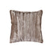 Decoratief kussen Senny Beige Fluweel Sierkussen Ruffle Rim Vierkant L-Decoratief kussen-PTMD