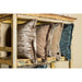 Decoratief kussen Senny Beige Fluweel Sierkussen Ruffle Rim Vierkant S-Decoratief kussen-PTMD
