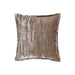 Decoratief kussen Senny Taupe Fluweel Sierkussen Ruffle Rim Vierkant L-Decoratief kussen-PTMD