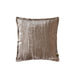 Decoratief kussen Senny Taupe Fluweel Sierkussen Ruffle Rim Vierkant L-Decoratief kussen-PTMD