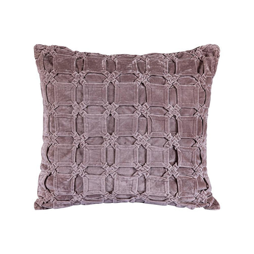 Decoratief kussen Sierkussen Nasim Roze Katoen Cusion Patroon Vierkant L-Decoratief kussen-PTMD