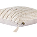 Decoratief kussen Sierkussen Zalie Naturel Cottoncushion Zebra Franjes Vierkant L-Decoratief kussen-PTMD