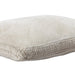 Decoratief kussen Suky Taupe Suède Leer Sierkussen Rechthoekig-Decoratief kussen-PTMD