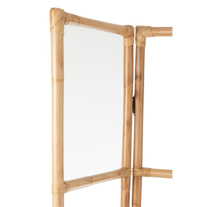 Decoratief ladders Naturel Rotan 30x68 cm-Decoratief ladders-J-Line