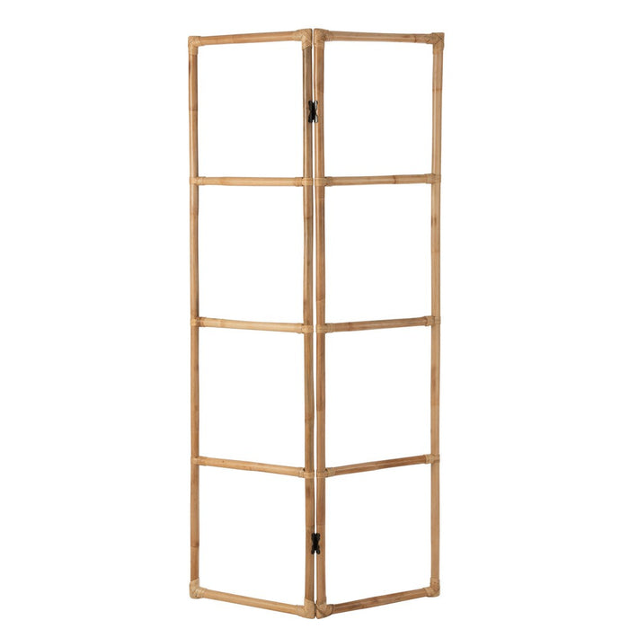 Decoratief ladders Naturel Rotan 30x68 cm-Wanddecoratie-J-Line