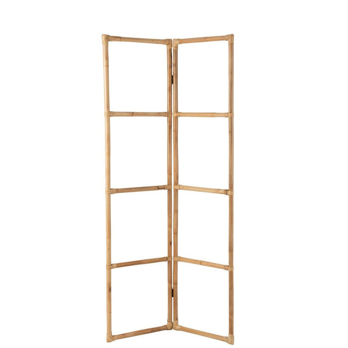 Decoratief ladders Naturel Rotan 30x68 cm-Wanddecoratie-J-Line