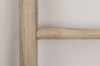 Decoratieve ladder - 35-45x5x150 - Naturel - Teak-Decoratief ladders-HSM Collection