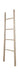 Decoratieve ladder - 35-45x5x150 - Naturel - Teak-Decoratief ladders-HSM Collection