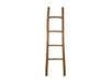 Decoratieve ladder - 35-45x5x150 - Walnoot - Teak-Decoratief ladders-HSM Collection