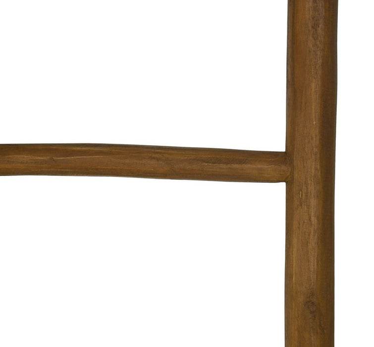 Decoratieve ladder - 35-45x5x150 - Walnoot - Teak-Decoratief ladders-HSM Collection