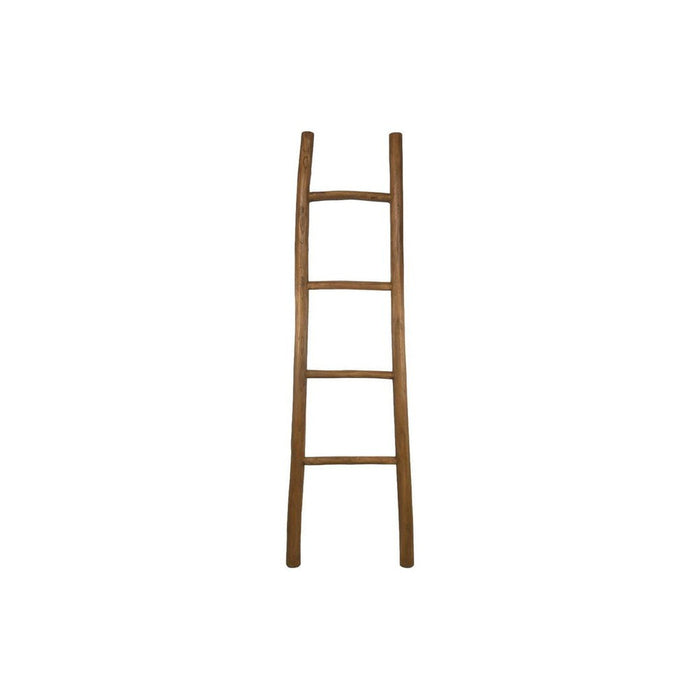 Decoratieve ladder - 35-45x5x150 - Walnoot - Teak-Decoratief ladders-HSM Collection