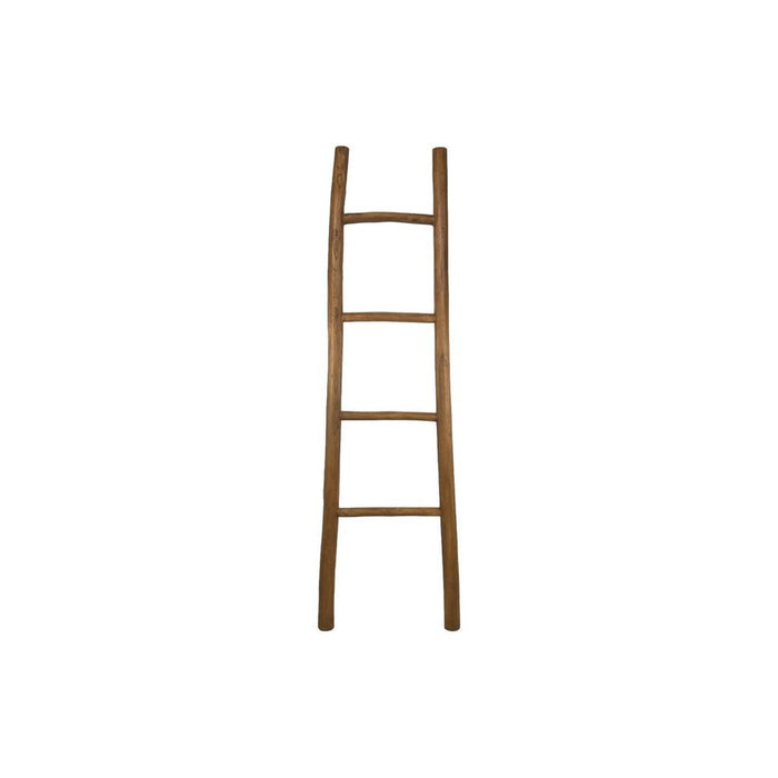 Decoratieve ladder - 35-45x5x150 - Walnoot - Teak-Decoratief ladders-HSM Collection