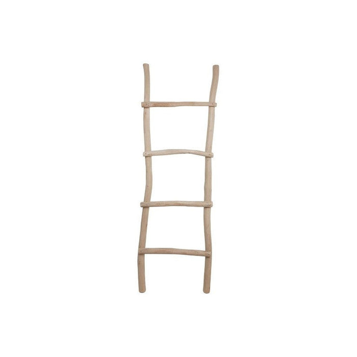 Decoratieve ladder - teak-Decoratief ladders-HSM Collection