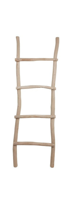 Decoratieve ladder - teak-Decoratief ladders-HSM Collection